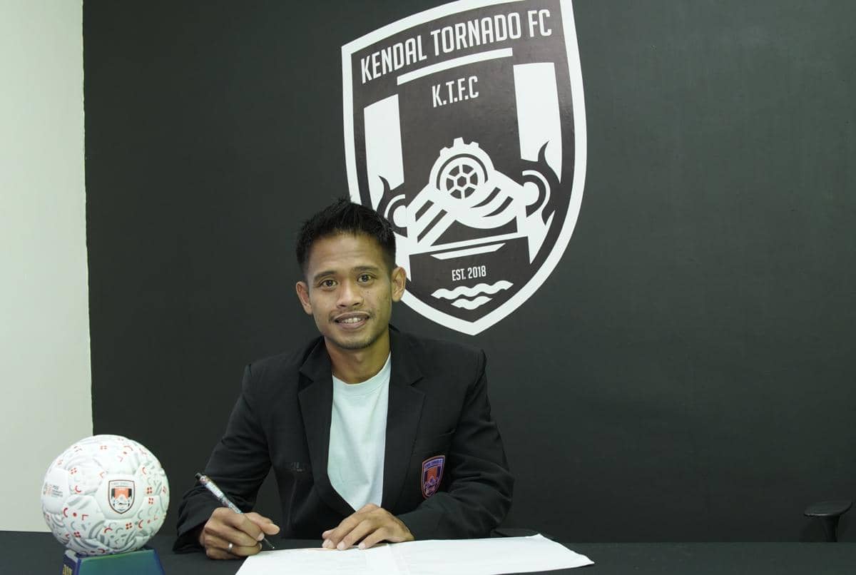 Fredyan Wahyu Gabung Kendal Tornado FC, Bawa Modal 100 Laga Liga 1