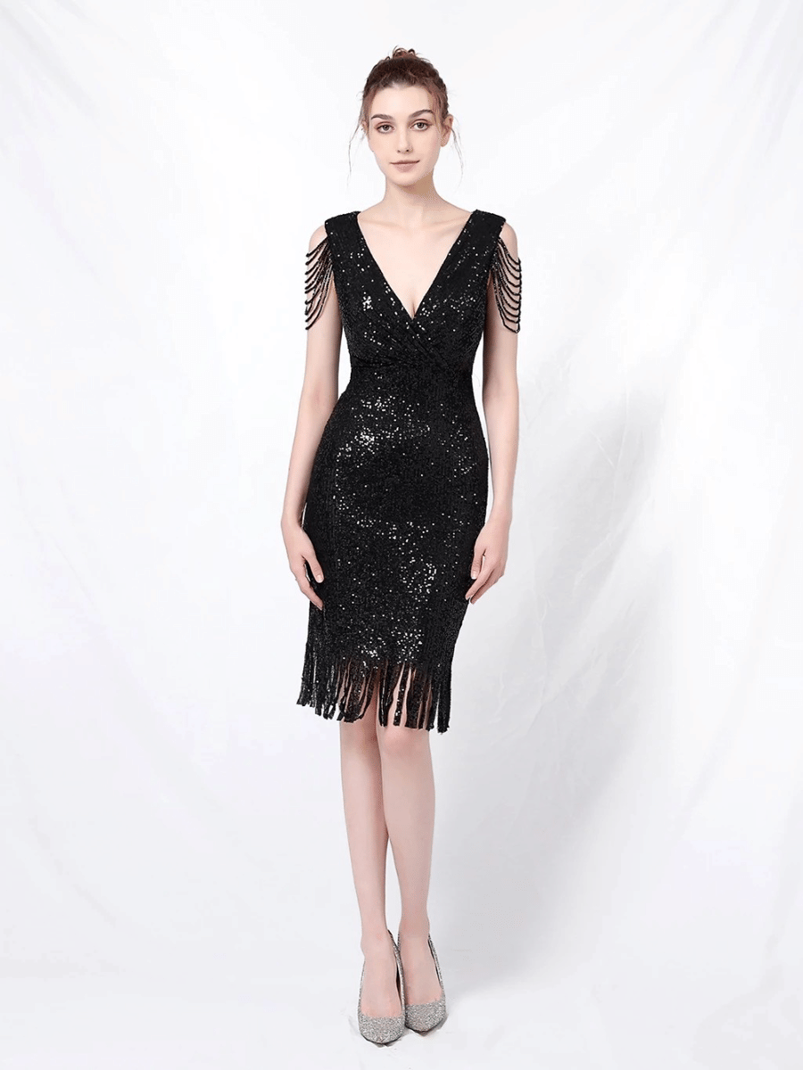 fringe dress