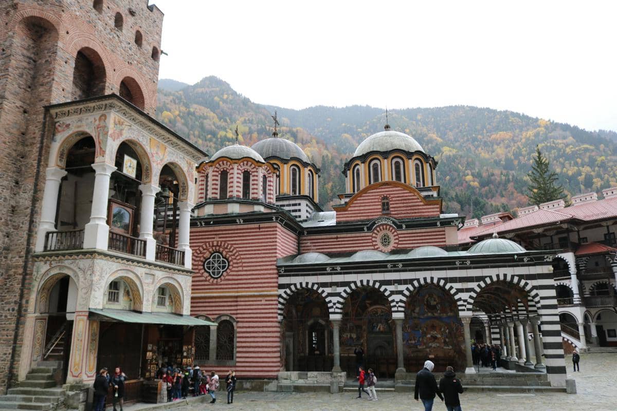 Biara Rila, Bulgaria