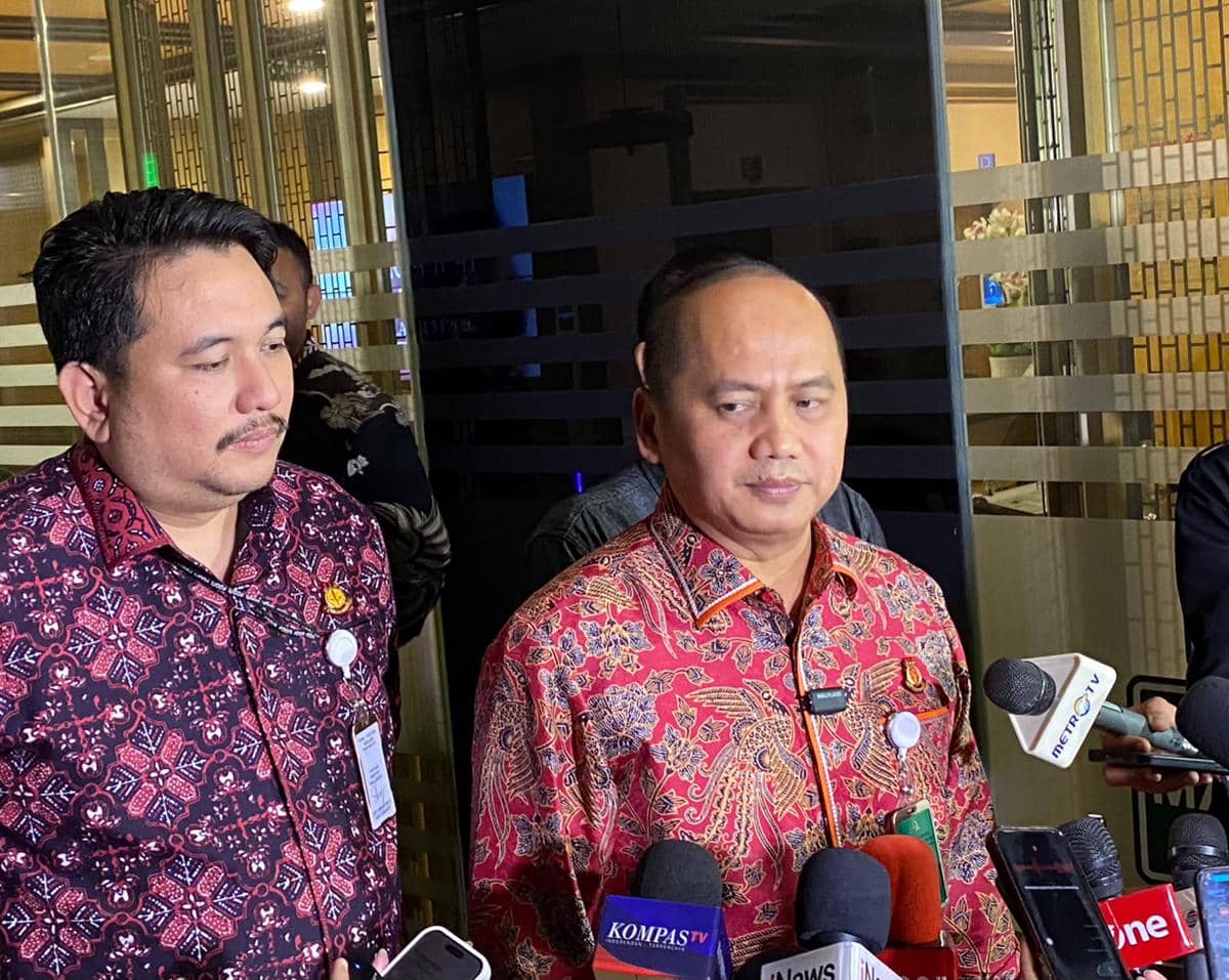 Kejagung Periksa Febrie Adriansyah dan Nurman Herin di Kasus TPPU