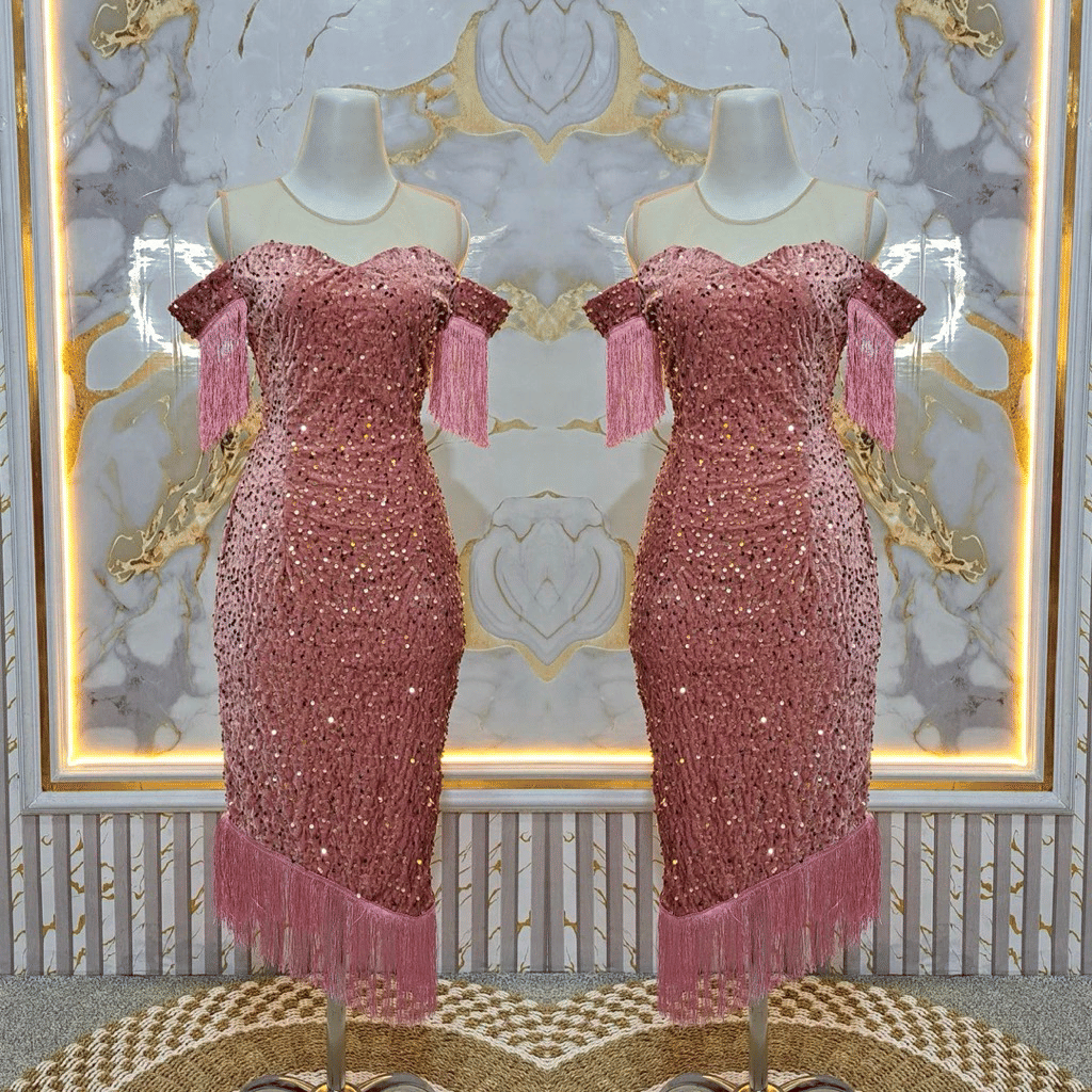 fringe dress