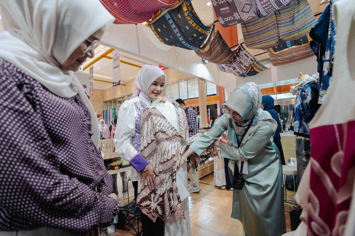 Produk UMKM Binaan Pertamina Patra Niaga Pikat Hati di IFW 2026