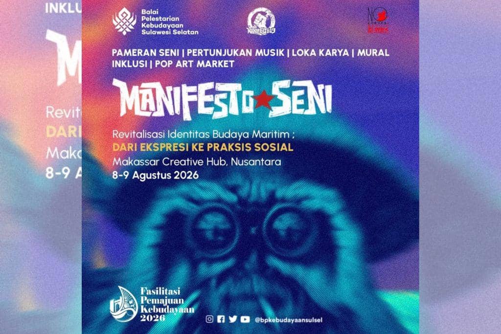 Pameran Manifesto Seni 2026 Digelar Besok, Ajak Maknai Ulang Maritim