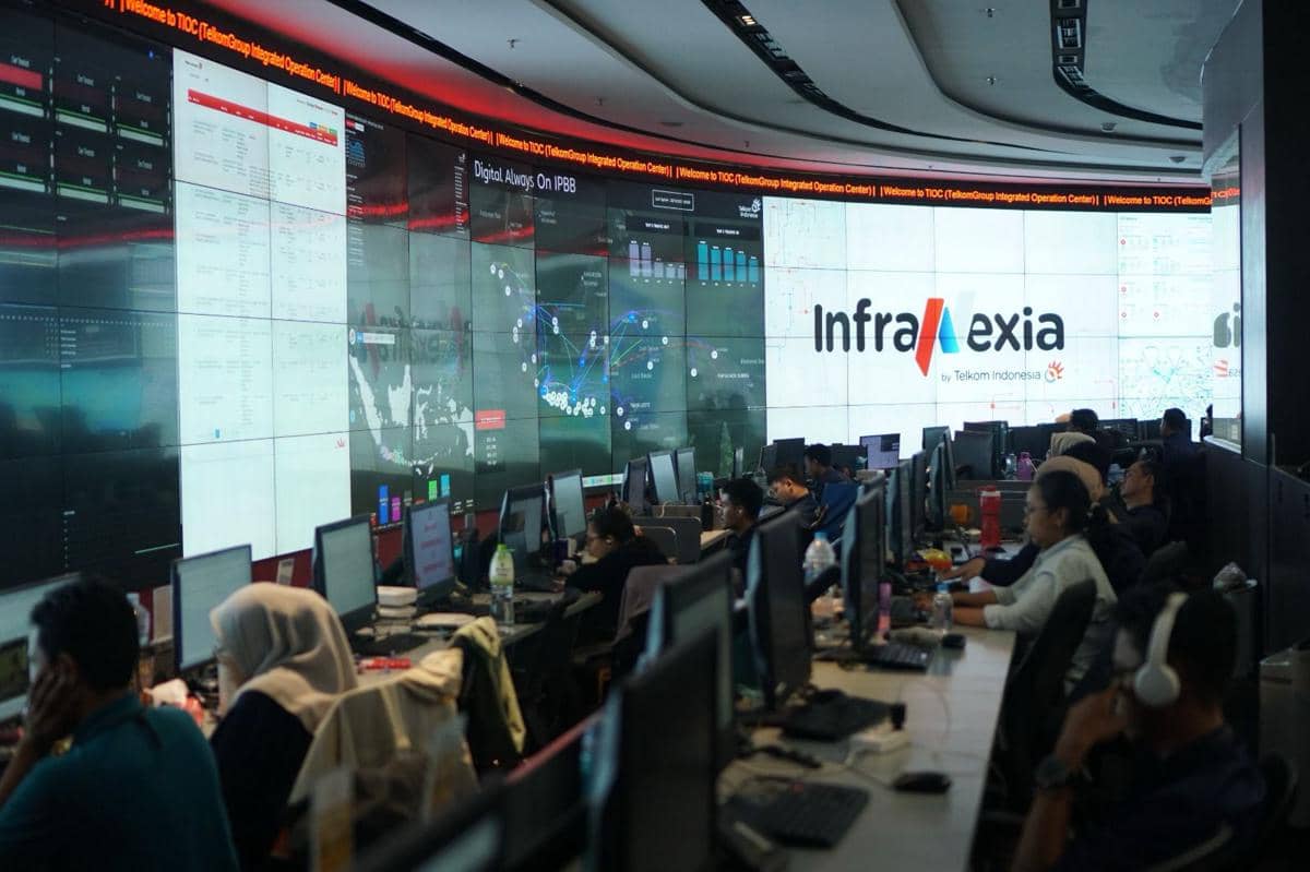 Telkom Perkuat InfraNexia Lewat Spin-Off InfraCo Tahap 2 Rp49,9 T