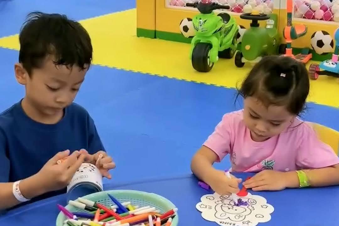 Kiddie Crabs Playground