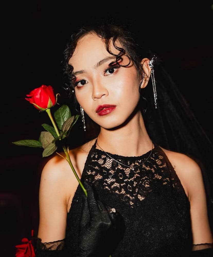 Potret Kawai Labiba dalam unggahan potret yang dibagikan melalui akun Instagram @kawailabiba47.