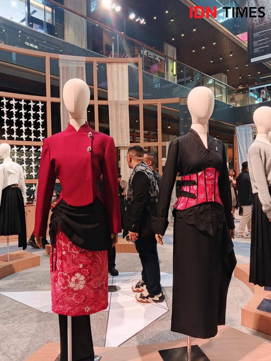 Opening event Heritage Reimagined bertajuk Algorithm: Universal Language Installation yang diselenggarakan ASHTA di ASHTA District 8