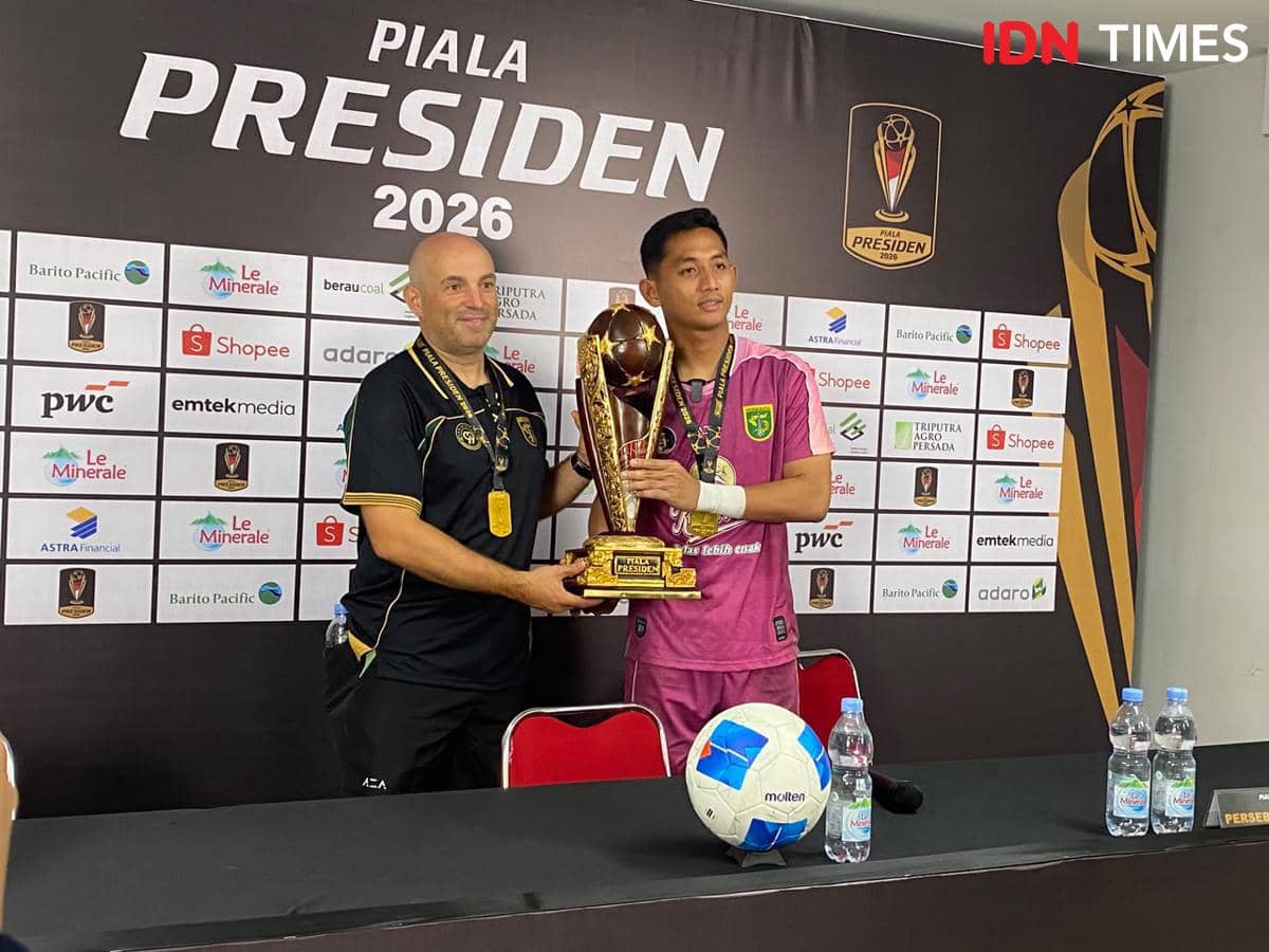 Sang Penyelamat Persebaya, Ini Trofi Kedua Reza Arya Bersama Tavares