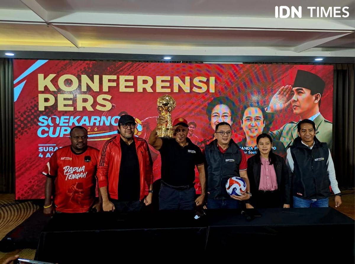 Soekarno Cup Gandeng Legenda Timnas, Tempa Talenta Muda Sepak Bola Indonesia