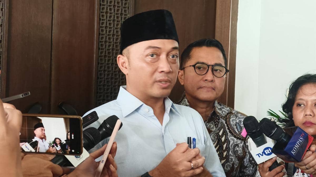 Menteri Sekretaris Negara (Mensesneg), Prasetyo Hadi (IDN Times/Ilman Nafi'an)
