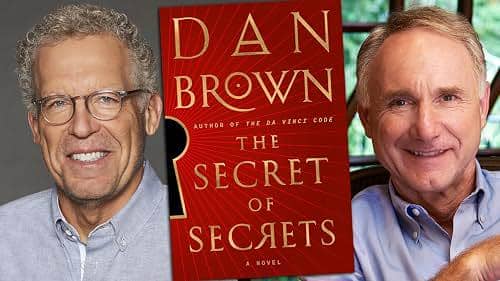 Novel Thriller Dan Brown "The Secret of Secrets" Debut di Netflix