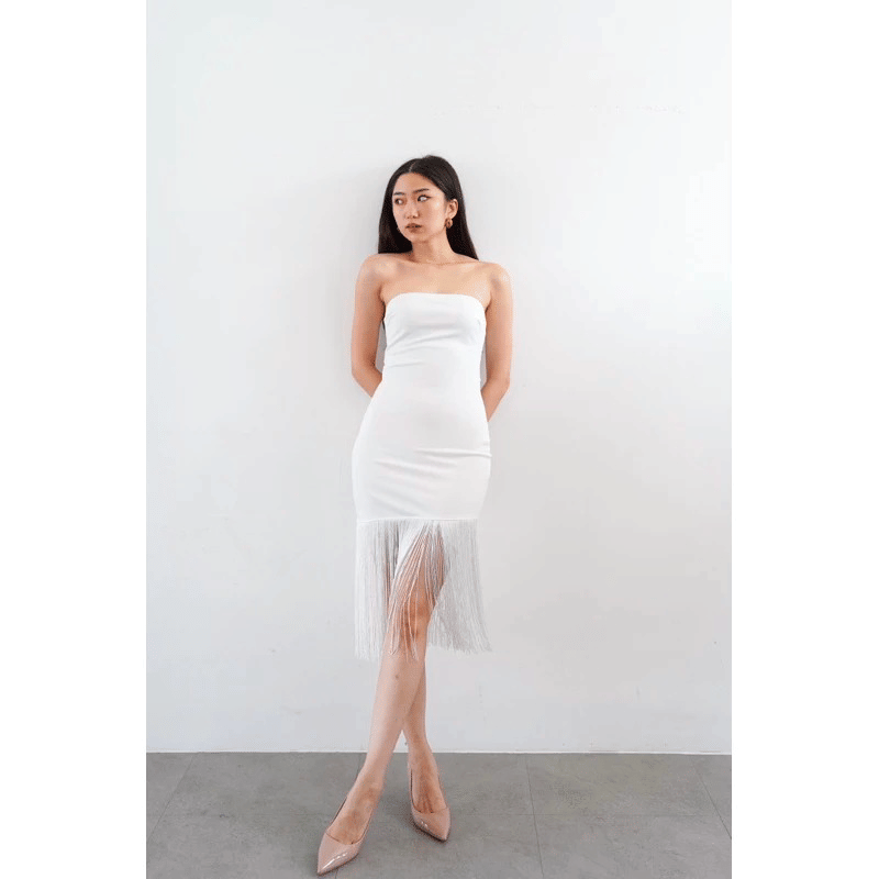 fringe dress