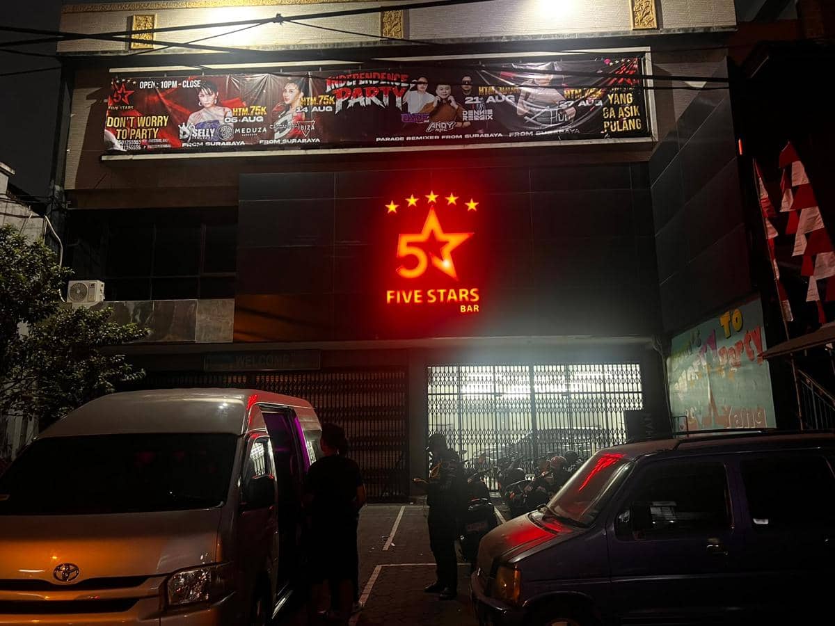 Bareskrim Bongkar Peredaran Narkoba di Five Star Bali, 53 Orang Ditangkap