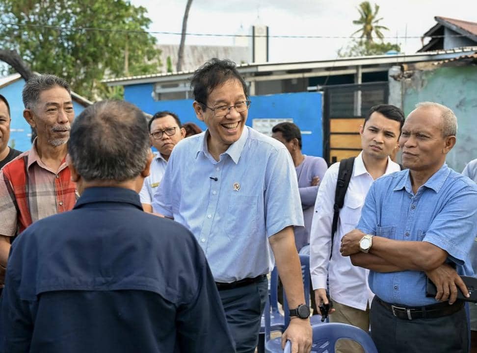 Menteri Purbaya ke Kupang, Janji Pulihkan Laut Akibat Tumpahan Minyak Montara