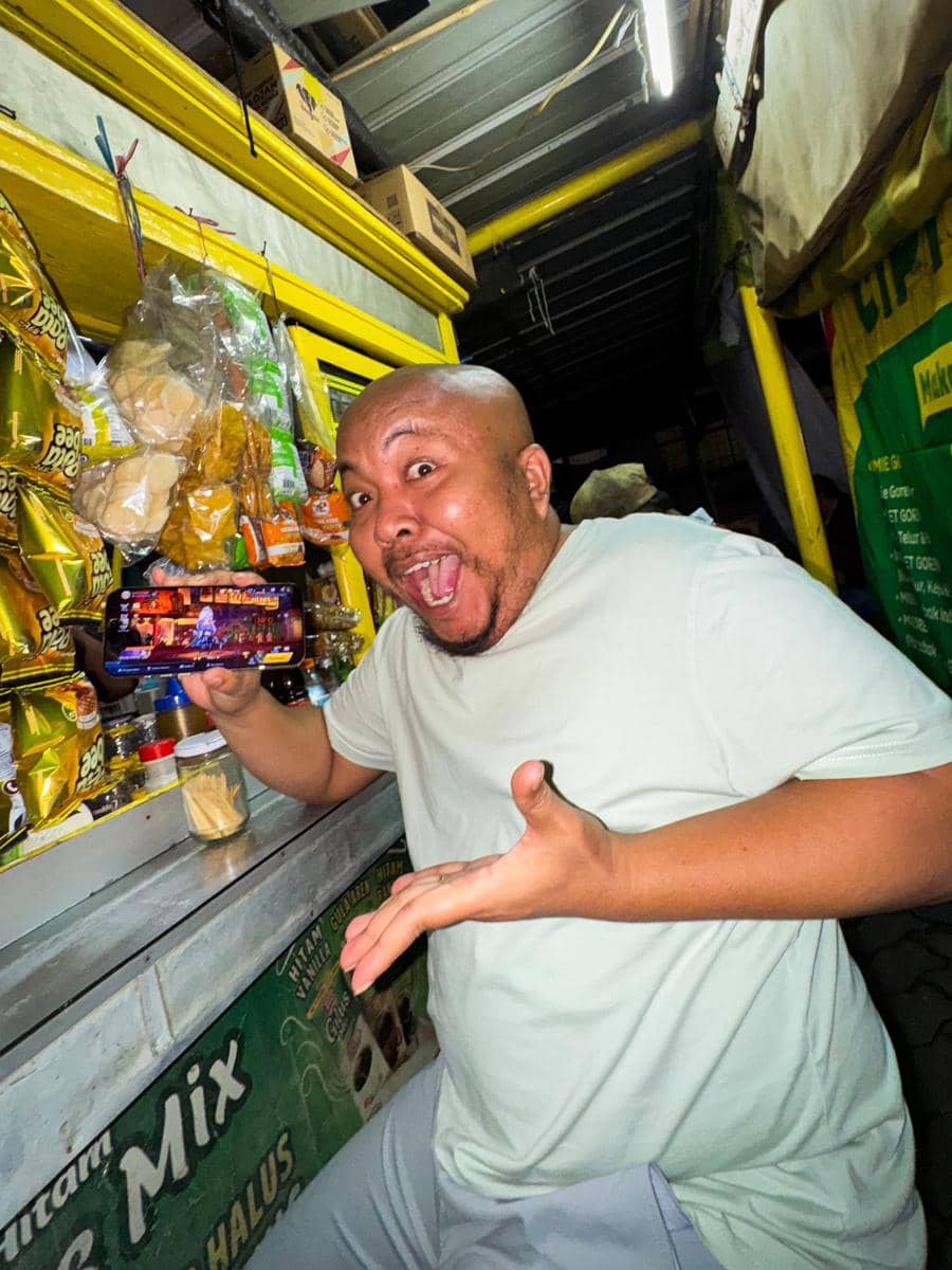 Potret Bang Pascol, sosok yang disebut dalam keterangan unggahan dari akun Instagram @topglobalmiya__.