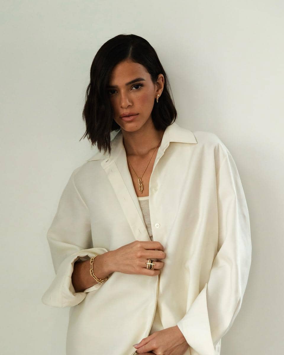 Bruna Marquezine dalam potret yang diunggah melalui akun Instagram pribadinya, instagram.com/brunamarquezine.