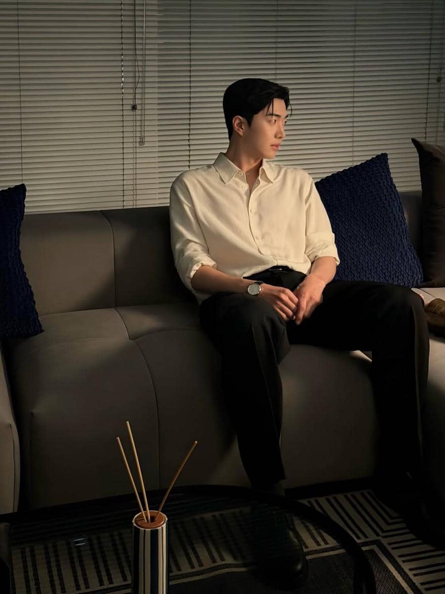 inspirasi OOTD ala Kang Hoon