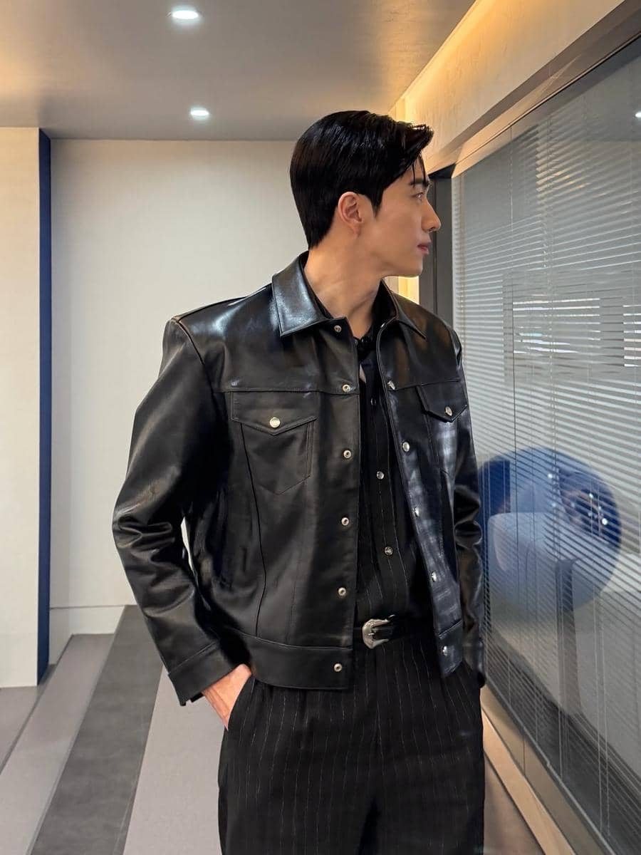 inspirasi OOTD ala Kang Hoon
