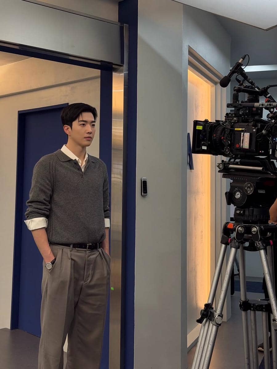inspirasi OOTD ala Kang Hoon