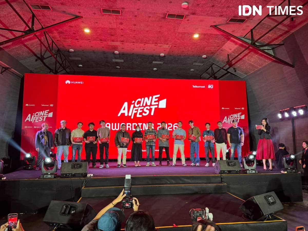 AI Cinefest 2026: Telkomsel Jaring Karya Film Pendek Berbasis AI
