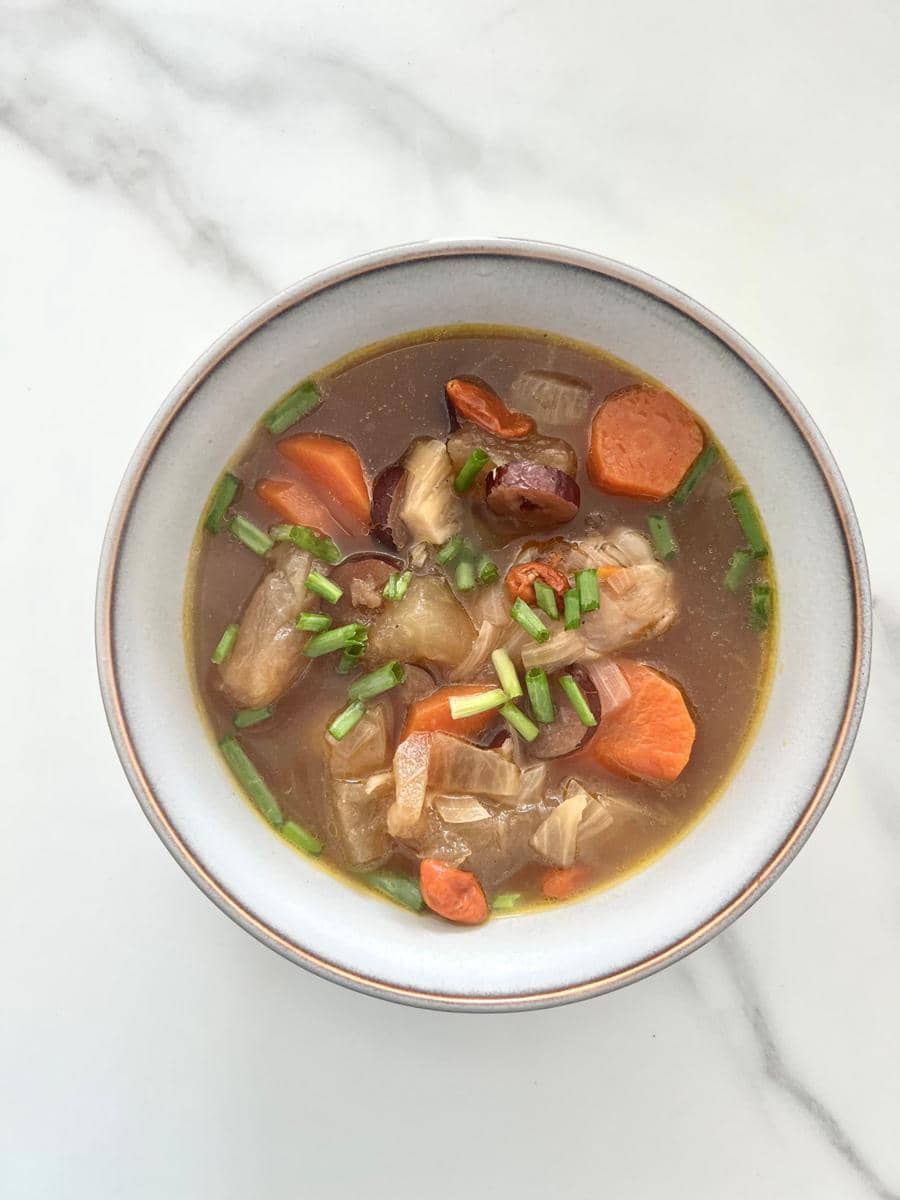 Resep Natto Jiru, Sup Miso Bertekstur Kental yang Nutty