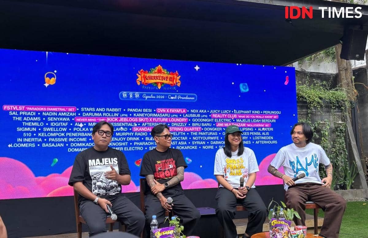 Cherrypop 2026 Siap Guncang Prambanan, Refleksi 5 Tahun Perjalanan