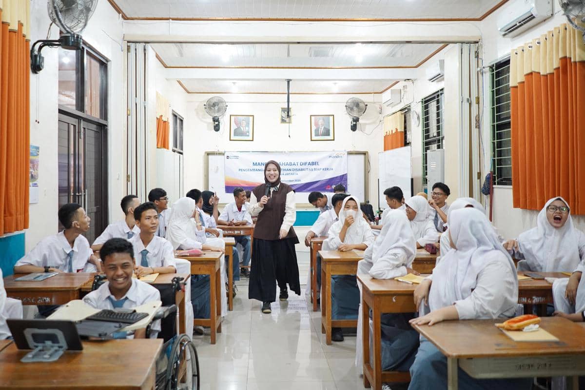 Bank Mandiri Perluas Akses Kerja Inklusif bagi Generasi Difabel
