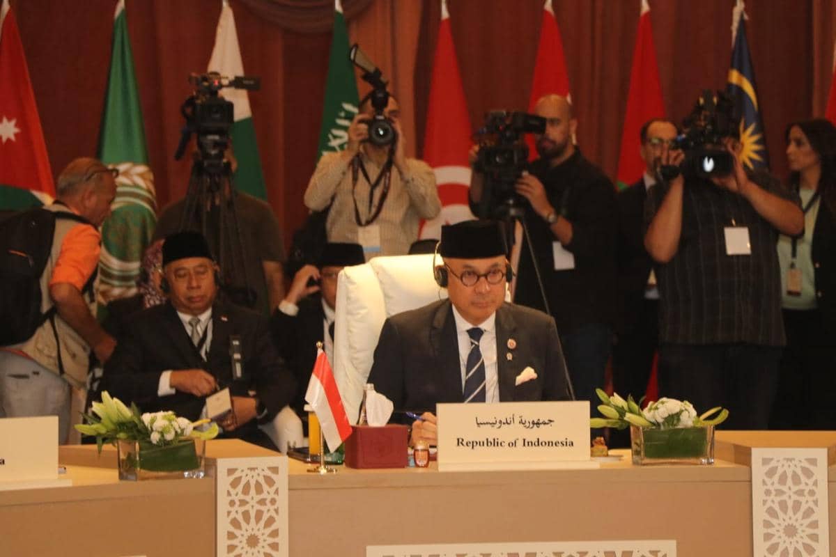 Indonesia Desak Dunia Tak Lagi Biarkan Pelanggaran Israel di Palestina
