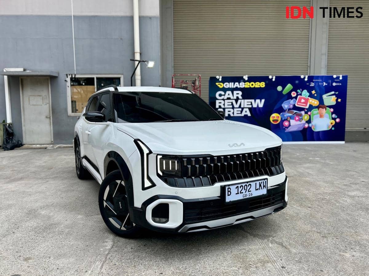 Coba Kia The all-new Seltos di GIIAS 2026, Tampilannya Makin Ganteng!