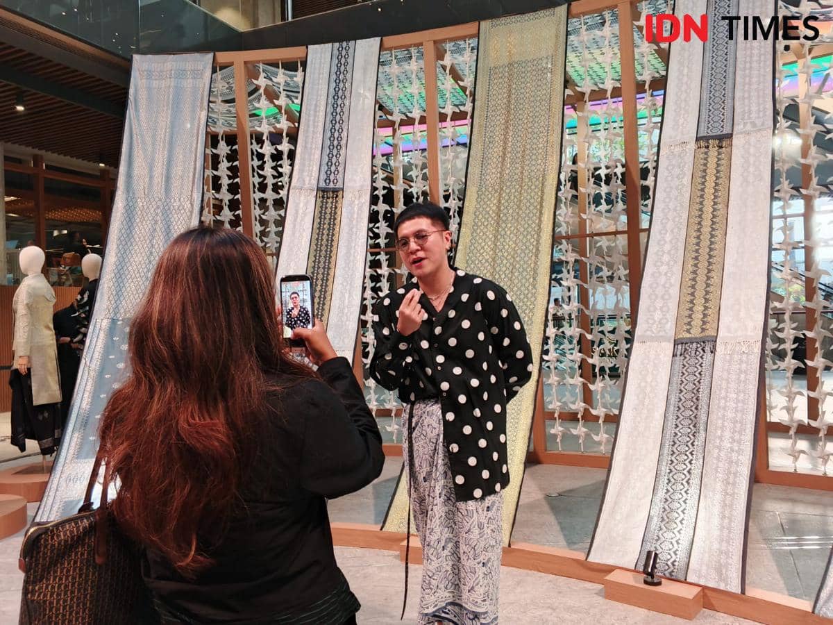 Opening event Heritage Reimagined bertajuk Algorithm: Universal Language Installation yang diselenggarakan ASHTA di ASHTA District 8