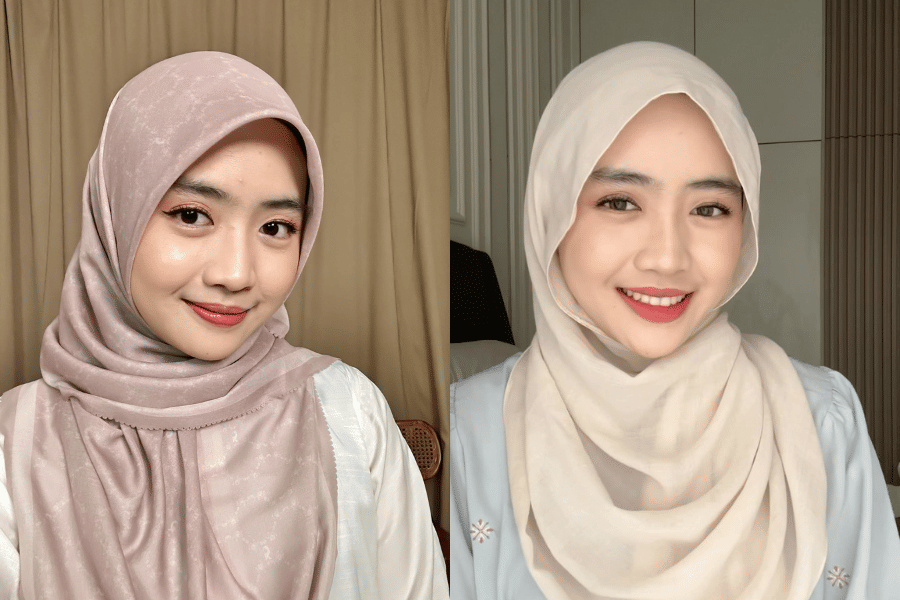 7 Gaya Daily Makeup Fresh ala Aisha CoC S3, Minimalis!