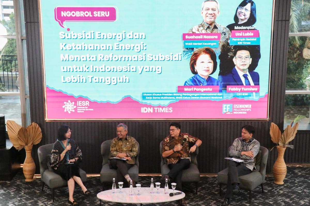 Pemerintah Jaga Stabilitas Ekonomi lewat Pengelolaan APBN dan Subsidi