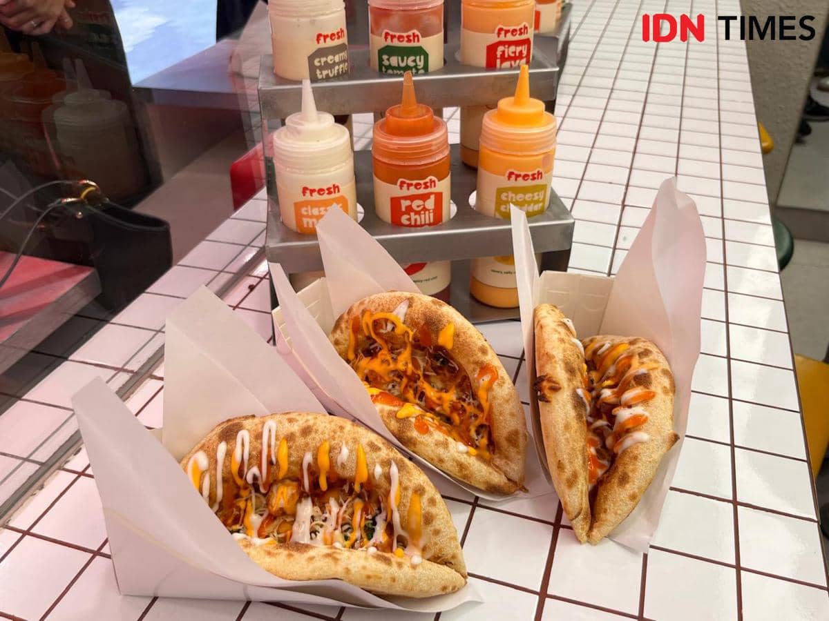 Review Fresh Batch, Pizza Sourdough Lipat yang Baru Buka di Blok M