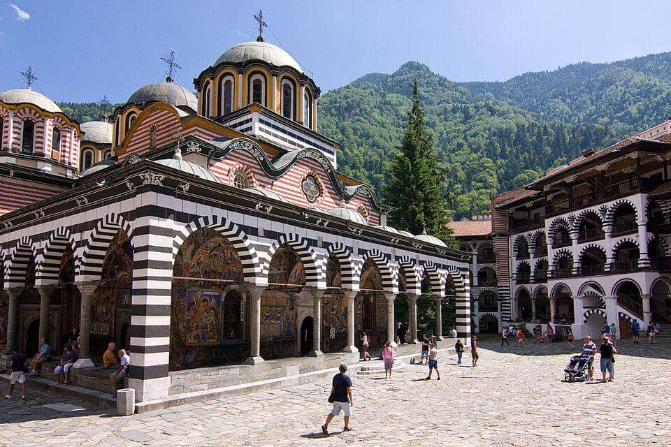 Biara Rila, Bulgaria