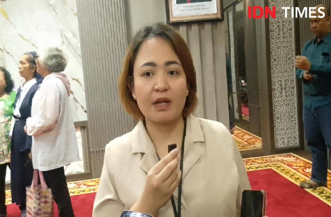 Irma Evyenti Sondakh, sebagai kuasa hukum korban KSP CU Cikalmas, menyampaikan pendampingan bagi 37 korban di Cilacap.