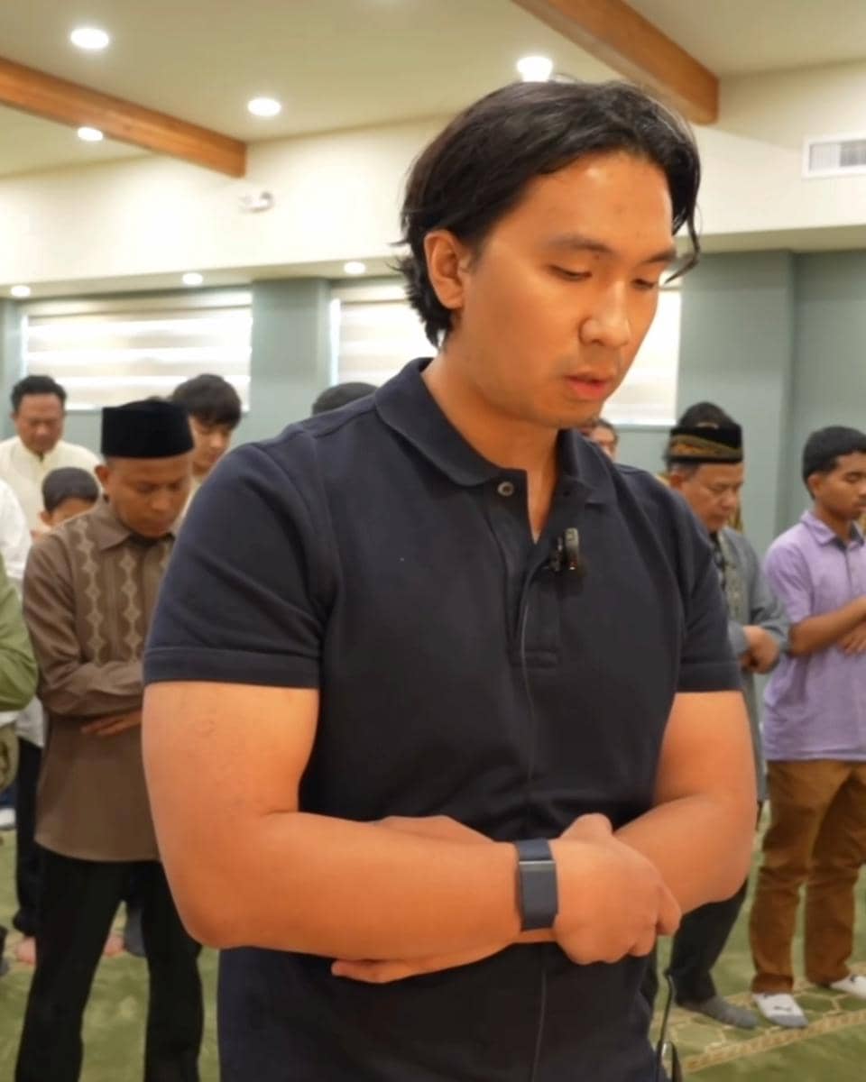 Indra Priawan Jadi Imam di Peresmian Masjid di Kanada