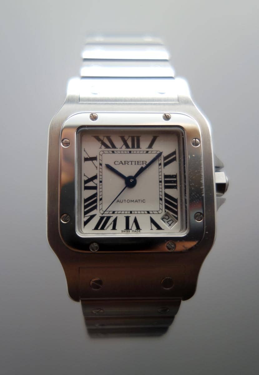 ilustrasi Cartier Santos, pelopor jam tangan modern