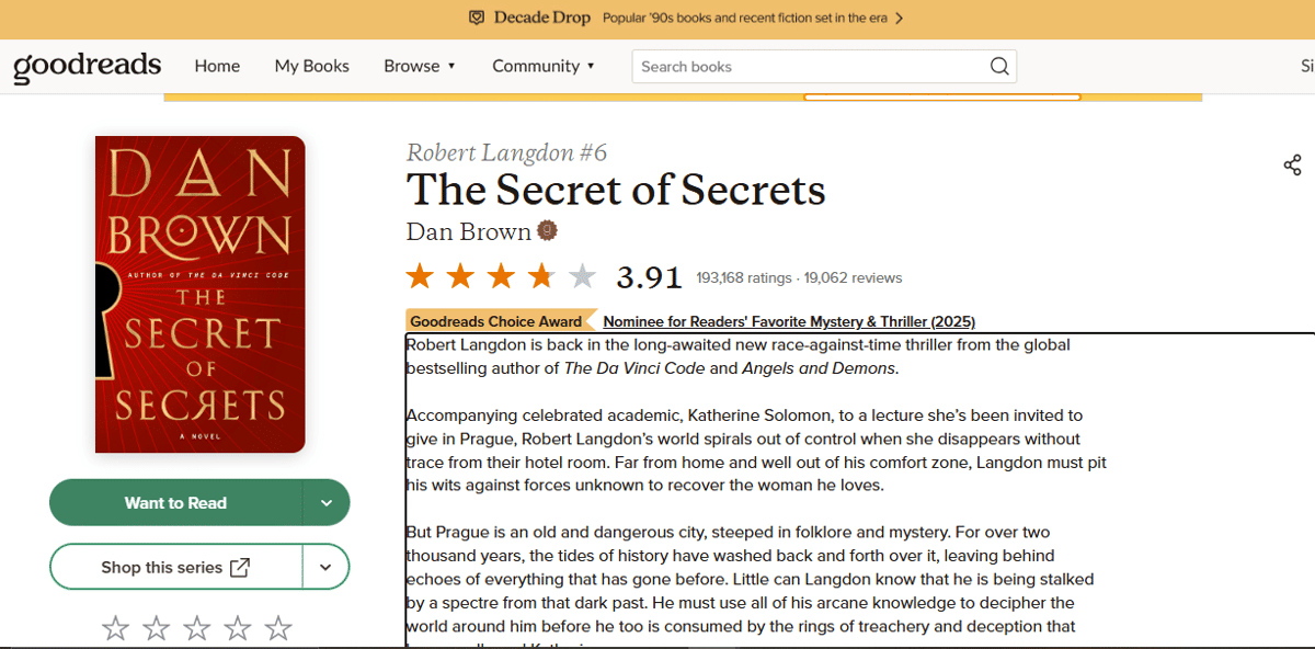 review buku The Secret of Secrets