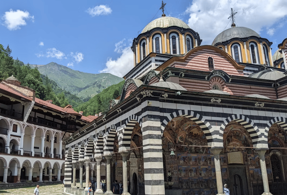 Biara Rila, Bulgaria