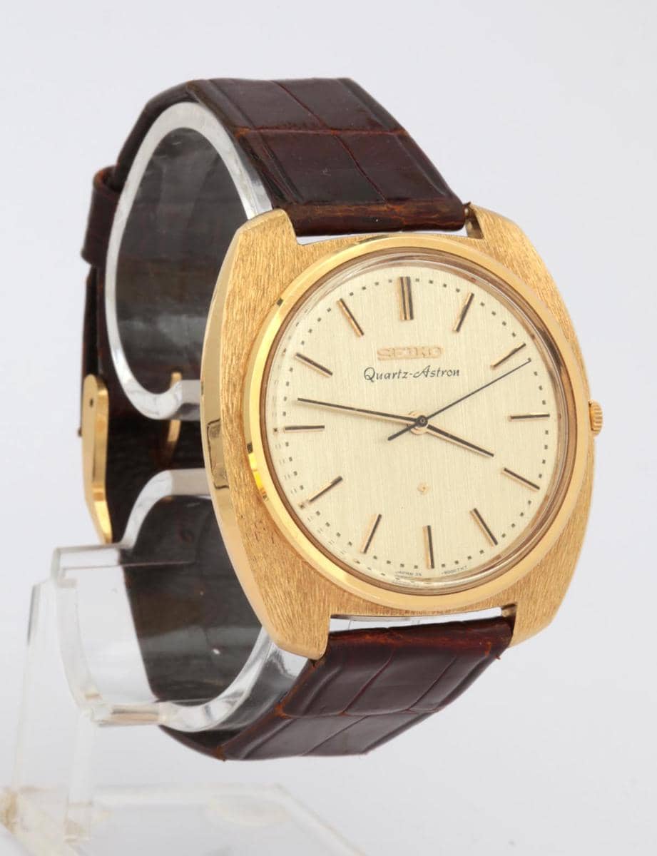 Seiko Astron, jam tangan kuarsa pertama