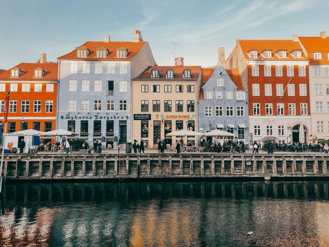 ilustrasi suasana di Copenhagen