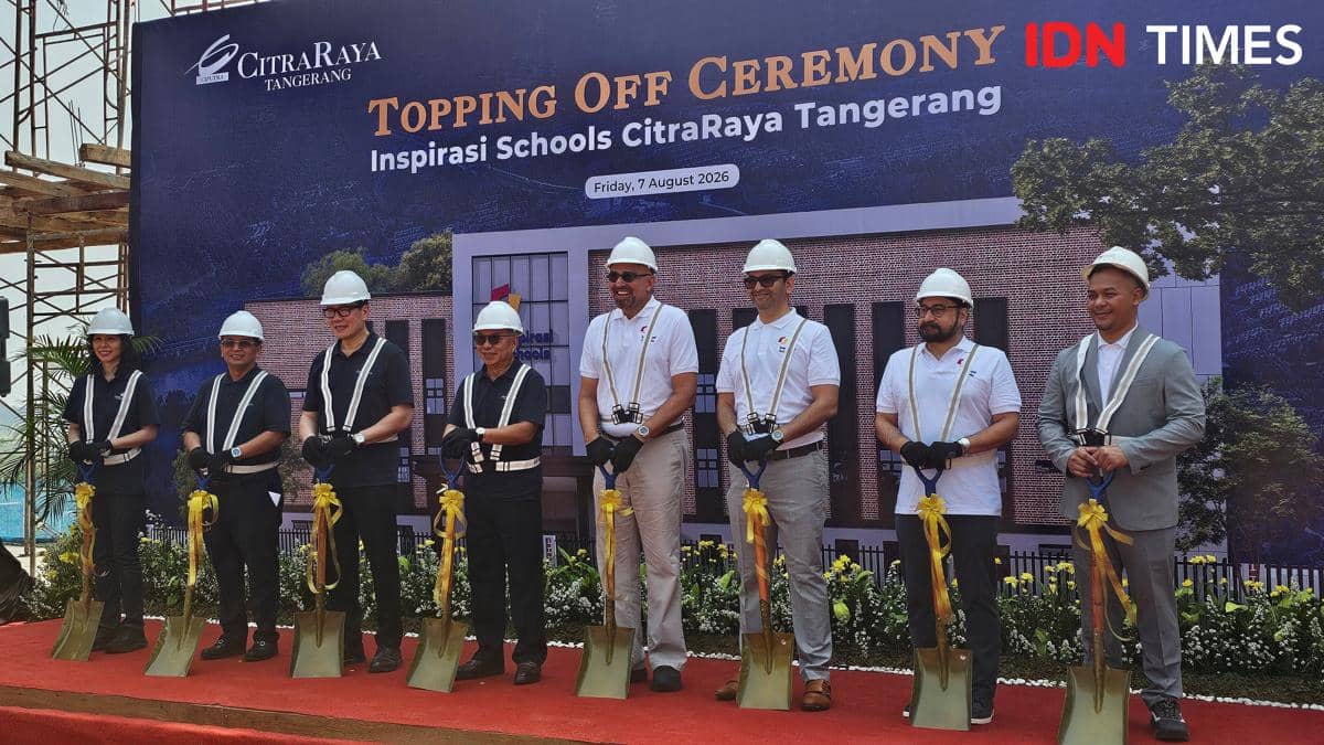 Ada Sekolah Internasional Baru di Cikupa, Adopsi Kurikulum Singapura