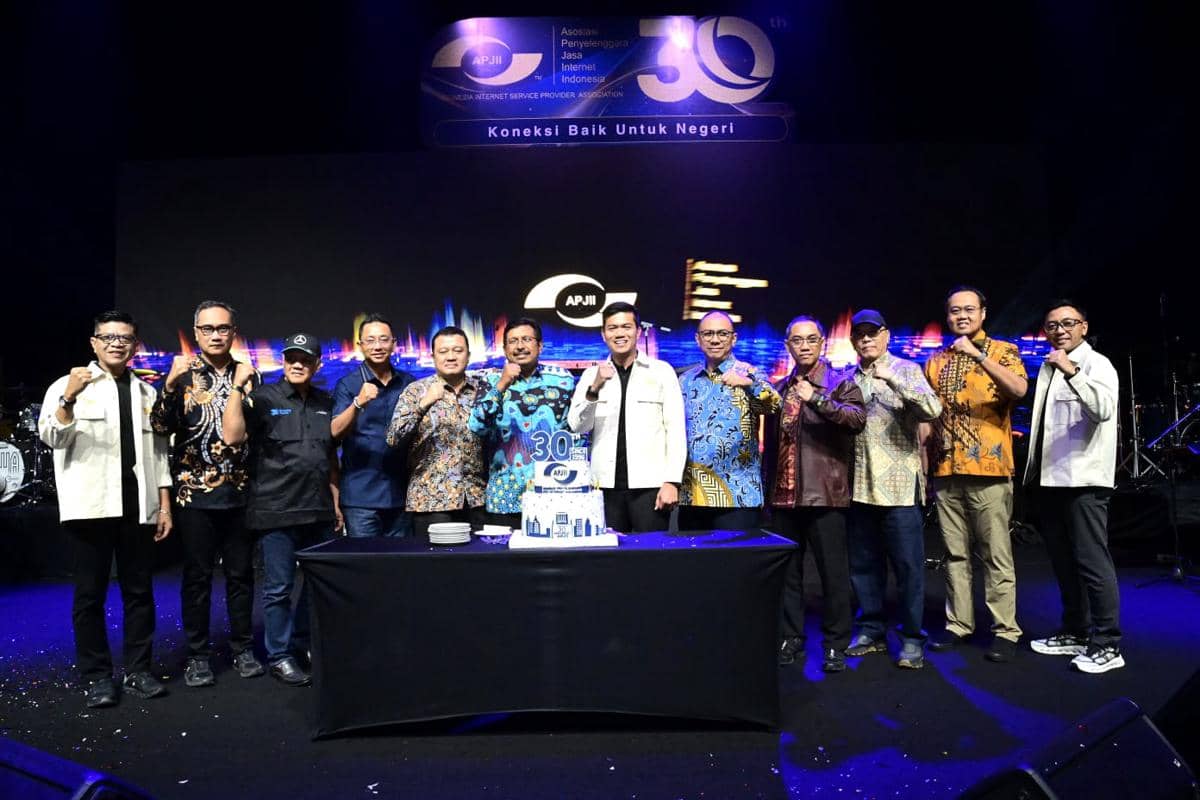 HUT ke-30 APJII jadi komitmen tingkatkan konektivitas internet di wilayah 3T.