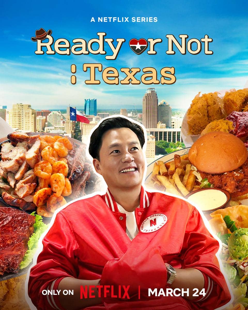 Poster variety show Ready or Not: Texas