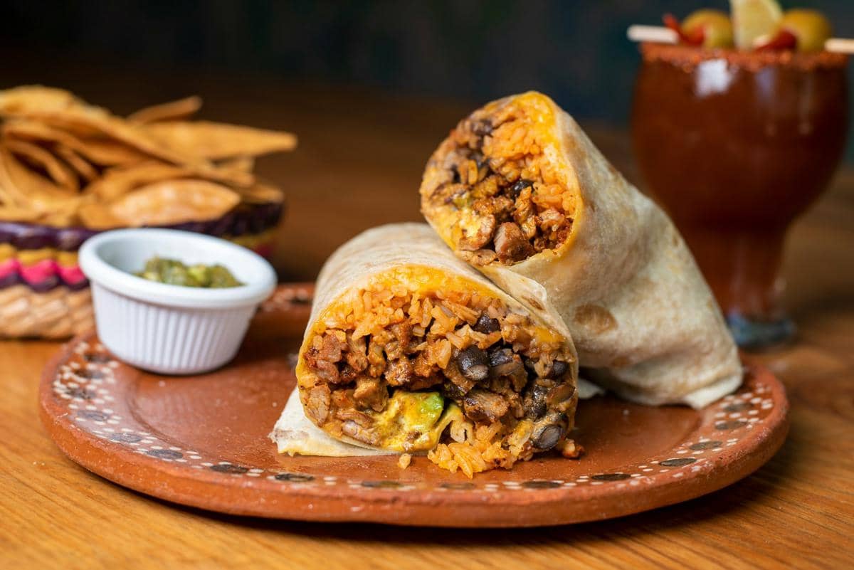 Resep Cheesy Chorizo Burrito, Sekali Gigit Langsung Lumer di Mulut