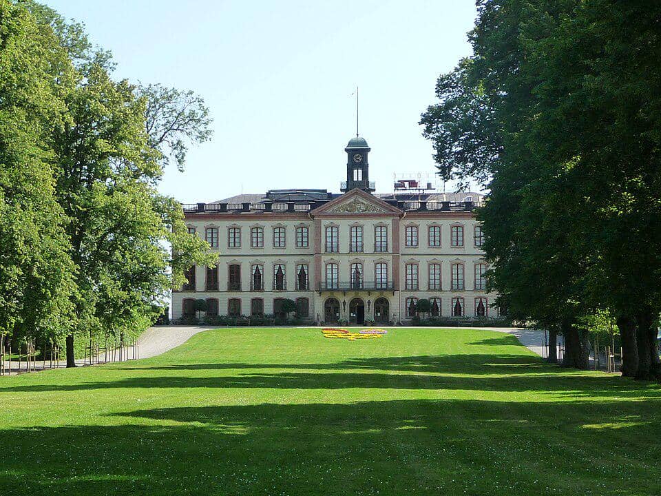 Istana Tullgarn di Swedia