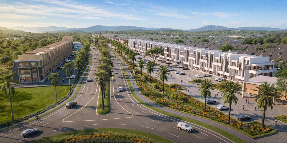 Kota Baru Parahyangan Mulai Bertransformasi Jadi Pusat Bisnis Baru KBB