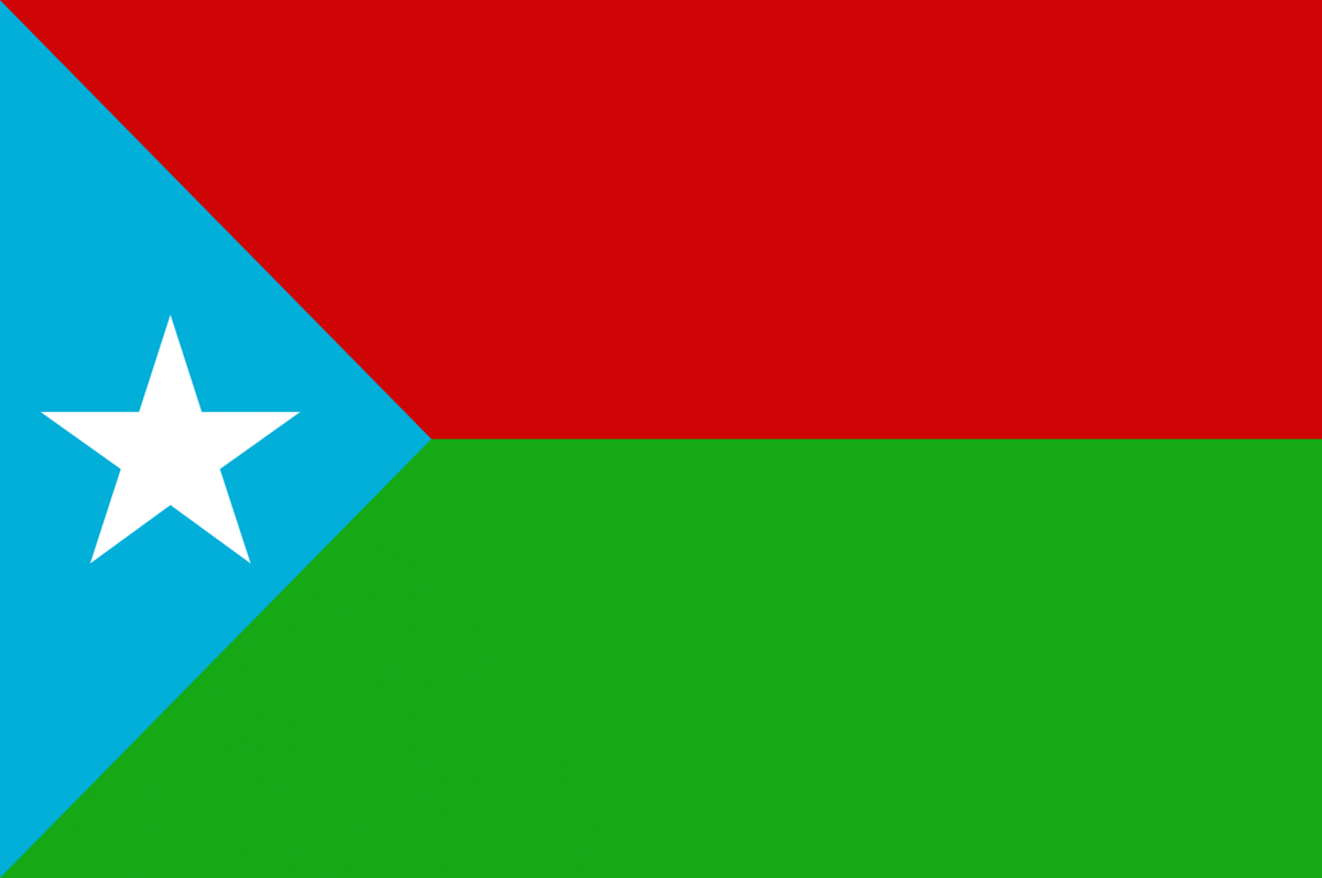 Bendera Tentara Pembebasan Balochistan (BLA).