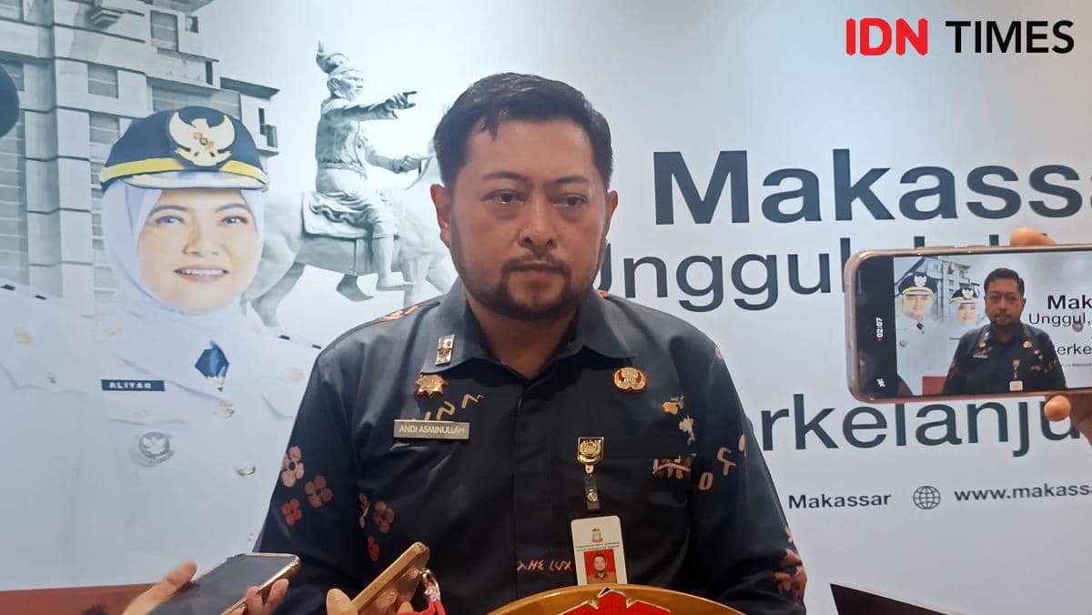 Pendapatan Makassar Tembus 49 Persen, Bapenda Surplus Rp130 Miliar