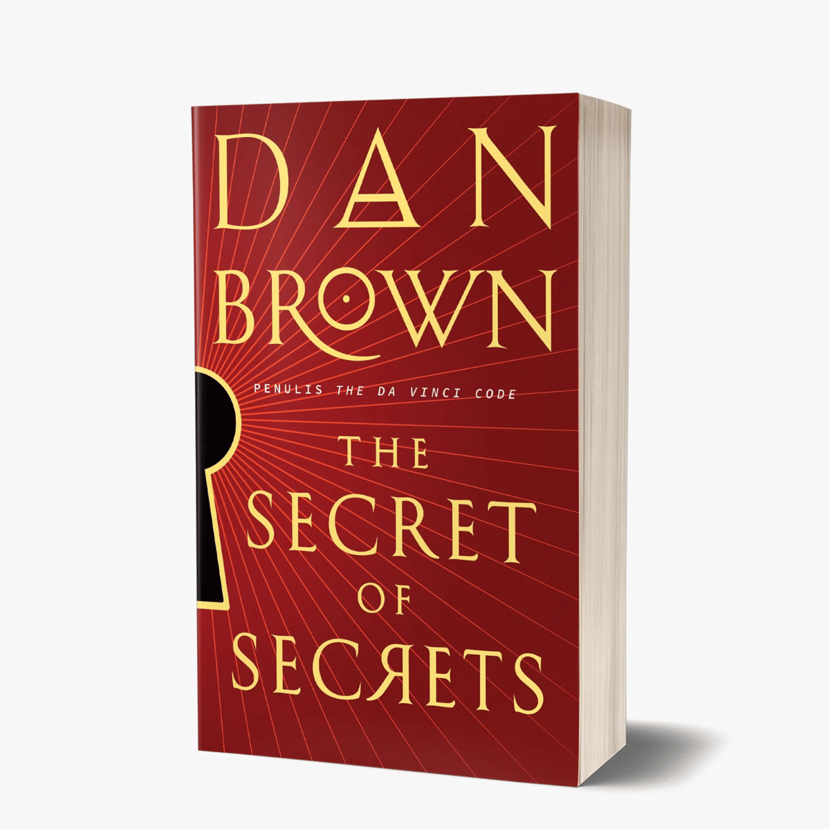 novel Dan Brown "The Secret of Secrets"